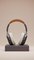 Wireless Earbuds in Anodized Aluminum
